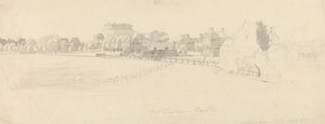 Nottingham Castle de Paul Sandby